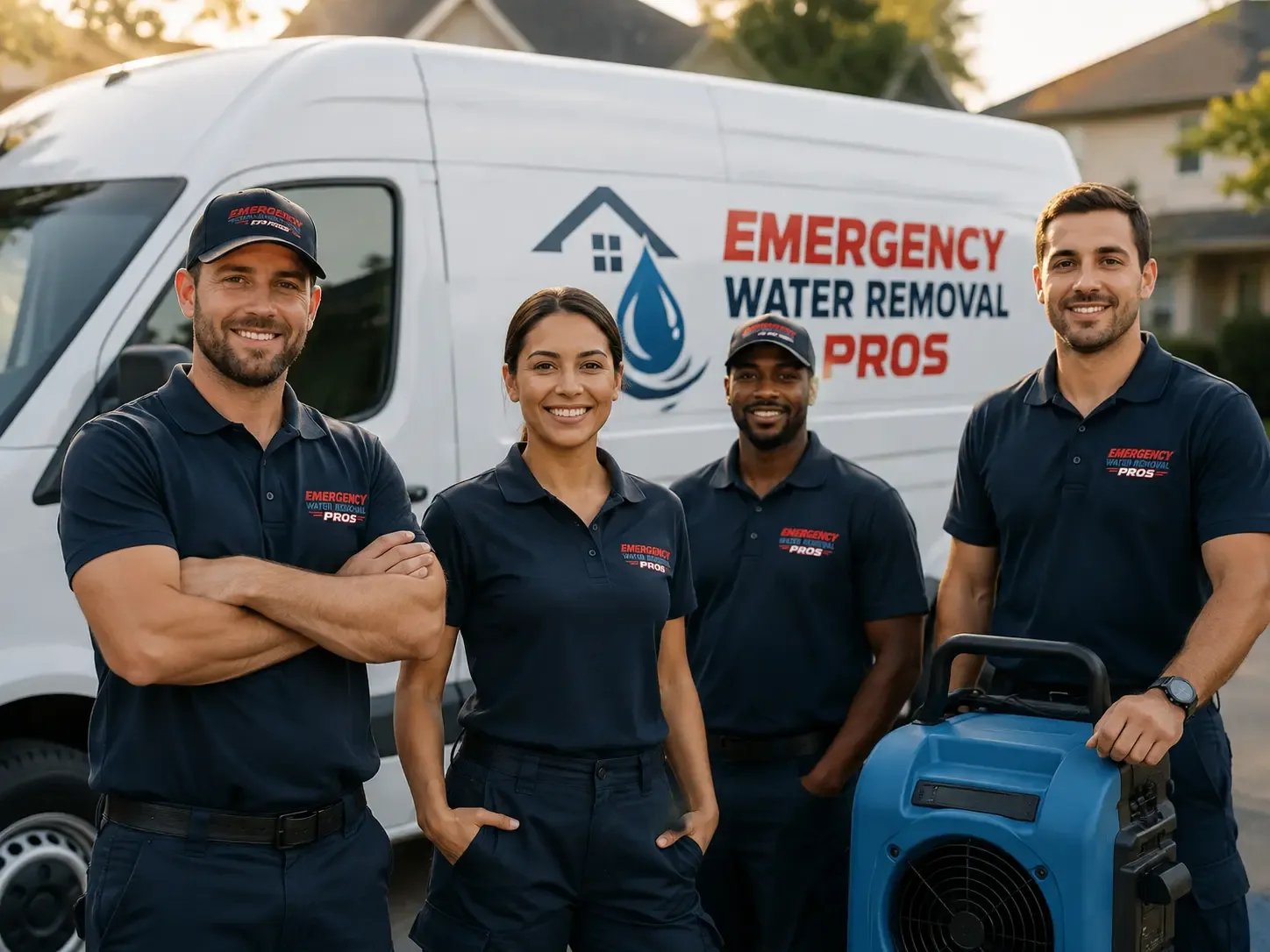 Emergency Water Removal company in Ace, TX
