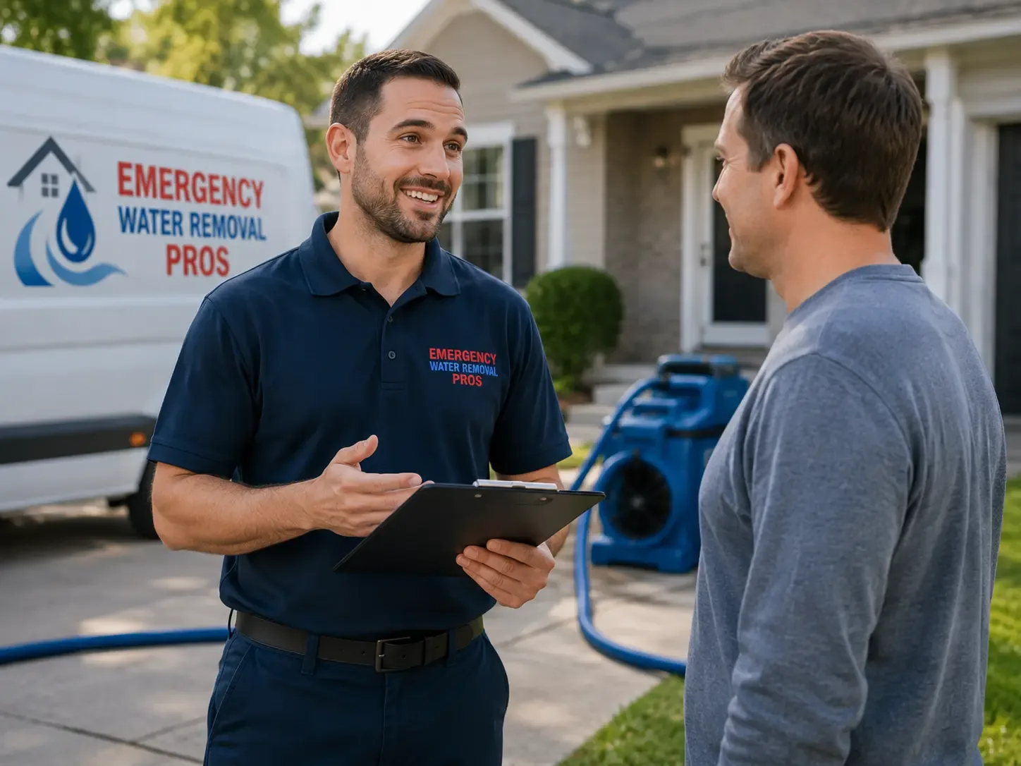 Emergency Water Removal Ace, TX FAQs